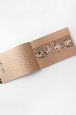 Moomin 100 Writing & Crafting Papers