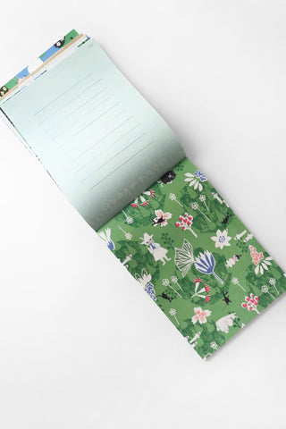 Moomin 100 Writing & Crafting Papers