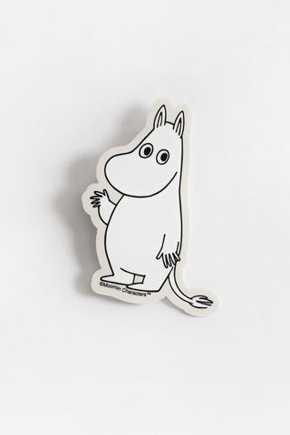 Moomintroll Wave Vinyl Sticker