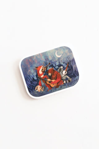 Moon & Stardust Vinyl Sticker