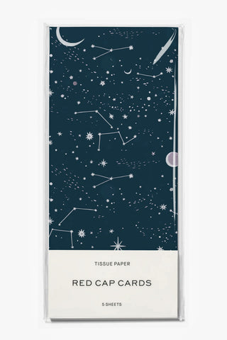 Moon + Stars Tissue Paper