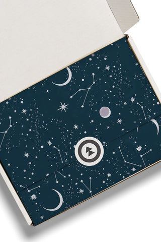 Moon + Stars Tissue Paper