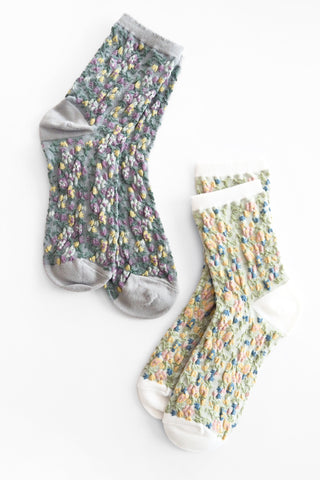 Mori Meadow Socks