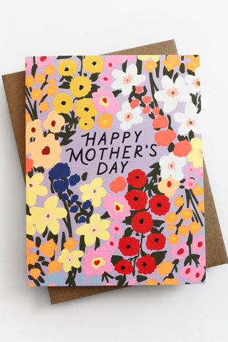 Mother's Day Anna's Garden Greeting Card