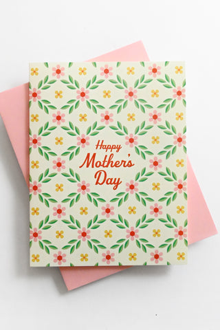Mother's Day Cottage Greeting Card
