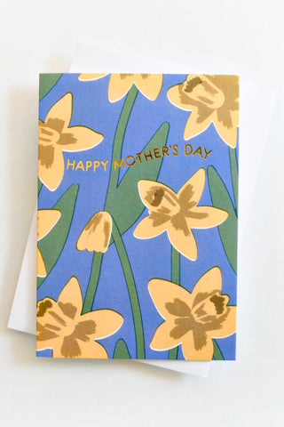Mother's Day Daffodils Greeting Card