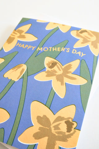 Mother's Day Daffodils Greeting Card