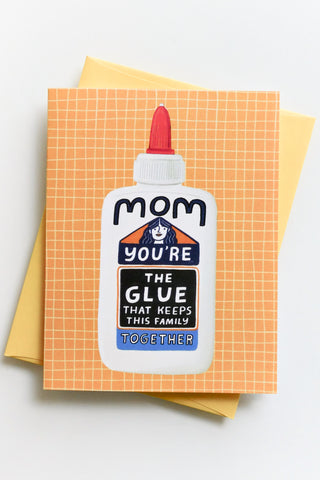 Mother's Day Glue Greeting Card