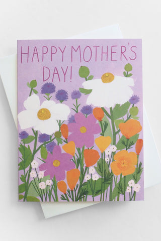 Mother's Day Poppies Greeting Card