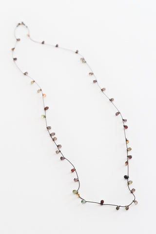 Multi Tourmaline Meadow Necklace