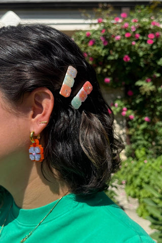 Muse Bloom Hair Clip Set
