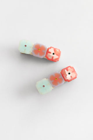 Muse Bloom Hair Clip Set