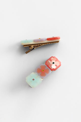 Muse Bloom Hair Clip Set