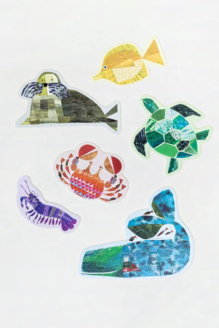 My First Puzzles - Ocean Life (6 Puzzles)