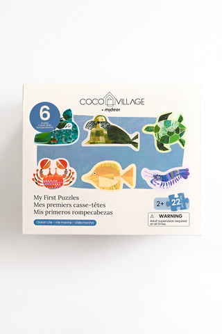 My First Puzzles - Ocean Life (6 Puzzles)