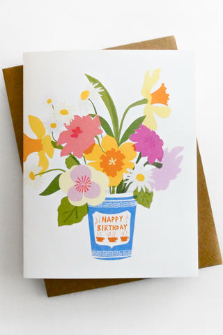 NYC Birthday Greeting Card