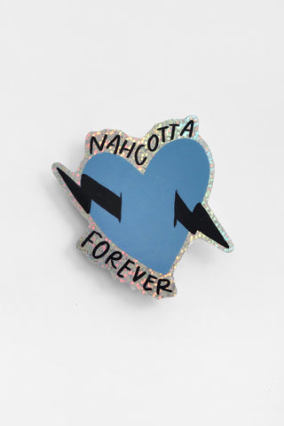 Nahcotta Forever Heart Sticker