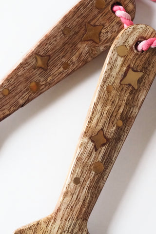 Nakshatra Cheese Knife Set