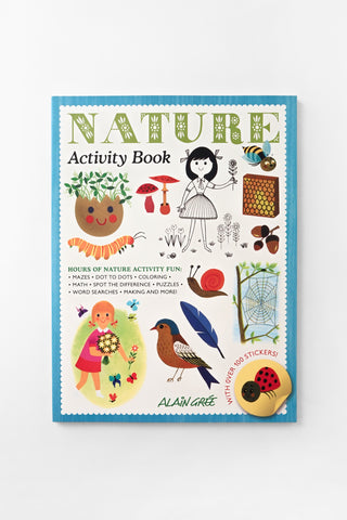 Nature Activity Book