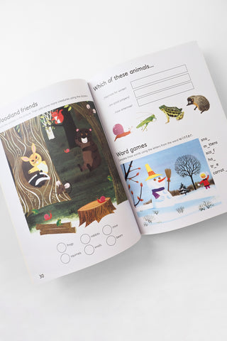 Nature Activity Book