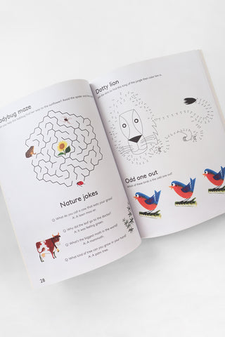 Nature Activity Book