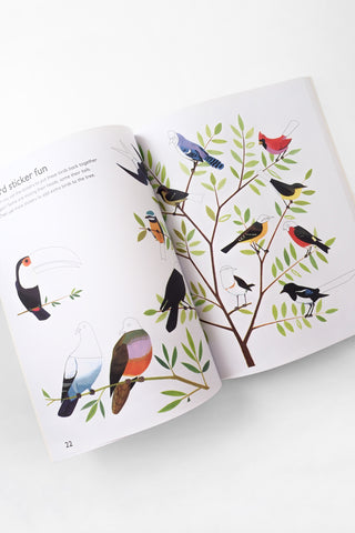 Nature Activity Book