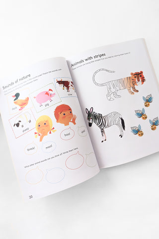 Nature Activity Book