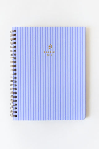 Cloth Cover Spiral Notebook