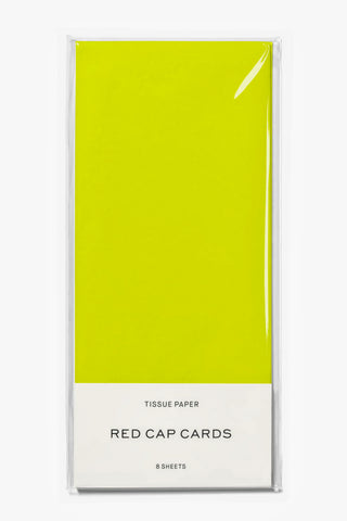 Tissue Paper Neon Yellow