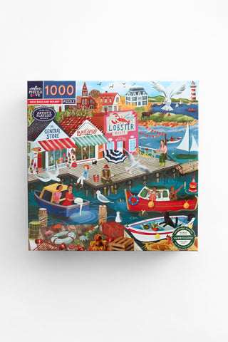 New England Wharf Puzzle