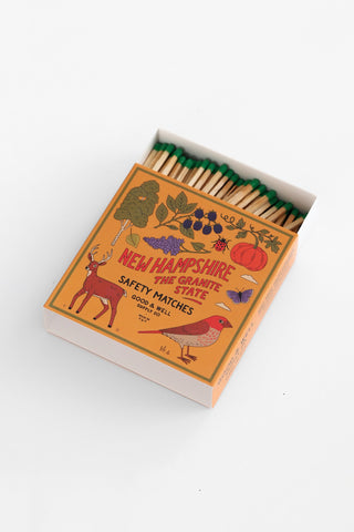New Hampshire State Matchbox
