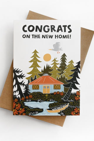 New Home Greeting Card