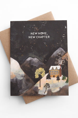New Home, New Chapter Greeting Card