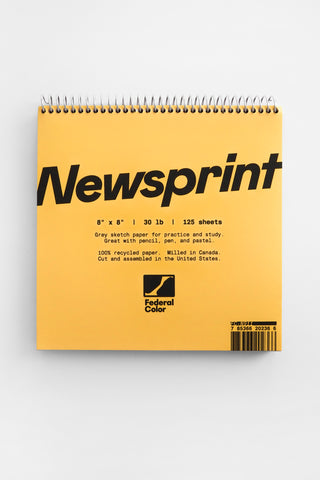 Newsprint Notebook