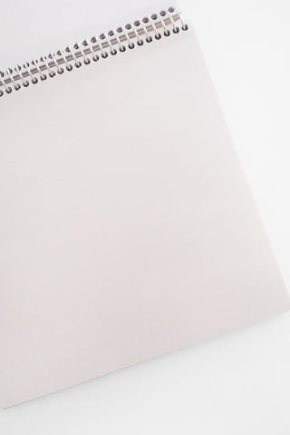 Newsprint Notebook