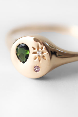 10k Fern Night Market Ring