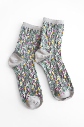 Mori Meadow Socks