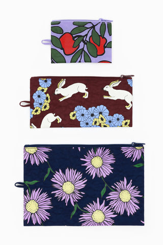 Baggu Flat Pouch Set