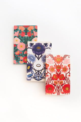 Nina Pace Set of 3 Mini Notebooks