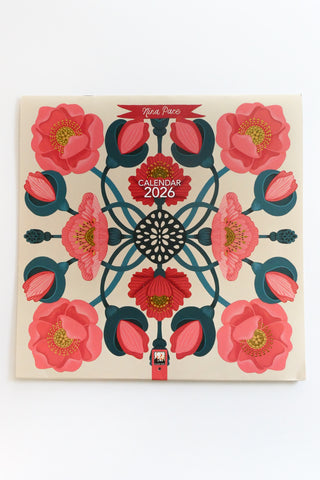 Nina Pace Wall Calendar 2026