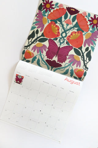 Nina Pace Wall Calendar 2026