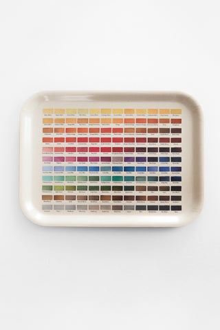 Nomenclature of Colors Birchwood Tray