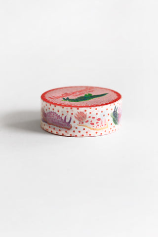 Nudibranch Washi Tape
