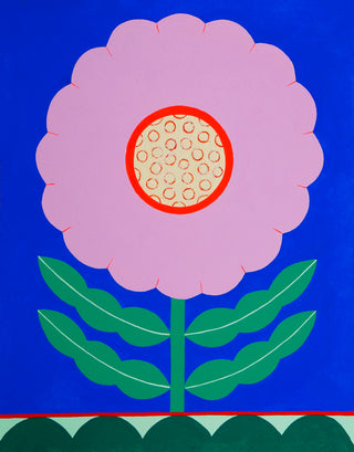 Folk Flower #9