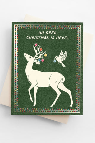 Oh Deer! Greeting Card