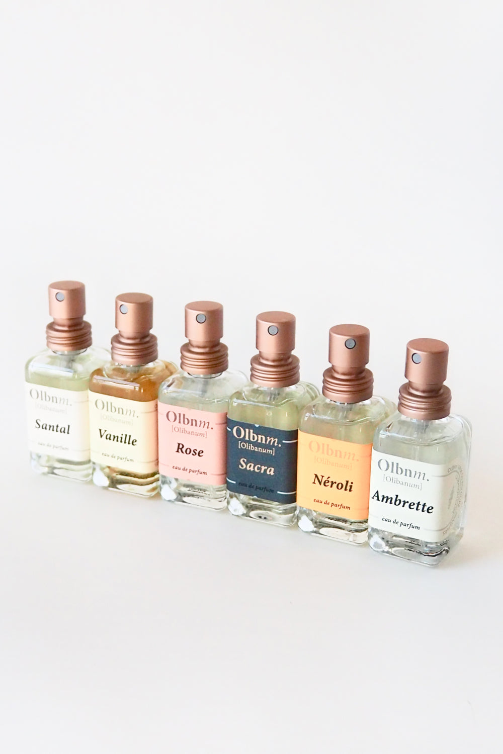 Olibanum Fragrance – Nahcotta - Main Image