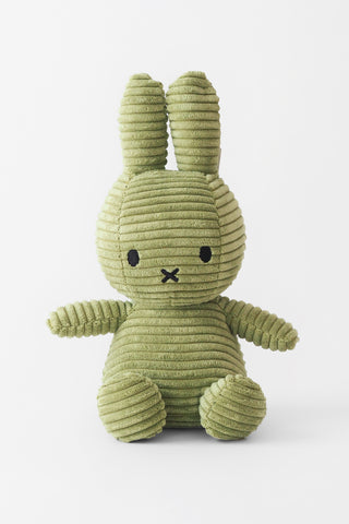 Eco Corduroy Miffy Plush