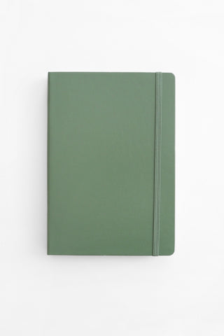 Olive Hardcover Notebook