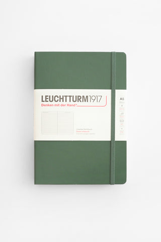 Olive Hardcover Notebook