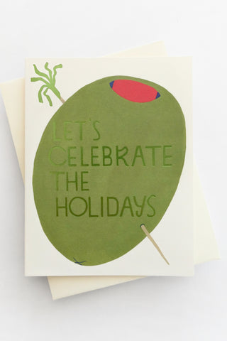 Olive Holidays Holiday Greeting Card